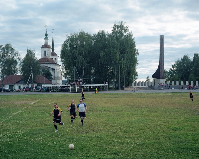 Фотография: Поля российских любительских футбольных клубов №10 - BigPicture.ru
