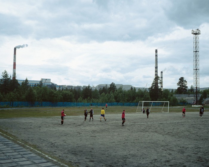 Фотография: Поля российских любительских футбольных клубов №14 - BigPicture.ru