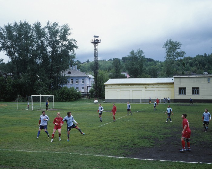 Фотография: Поля российских любительских футбольных клубов №17 - BigPicture.ru
