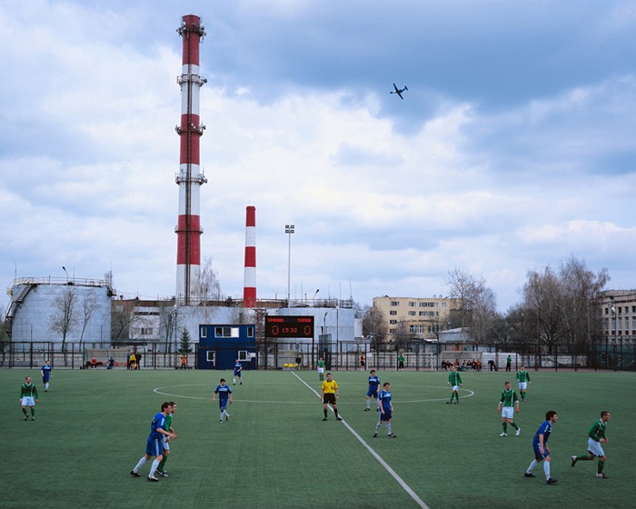 Фотография: Поля российских любительских футбольных клубов №19 - BigPicture.ru