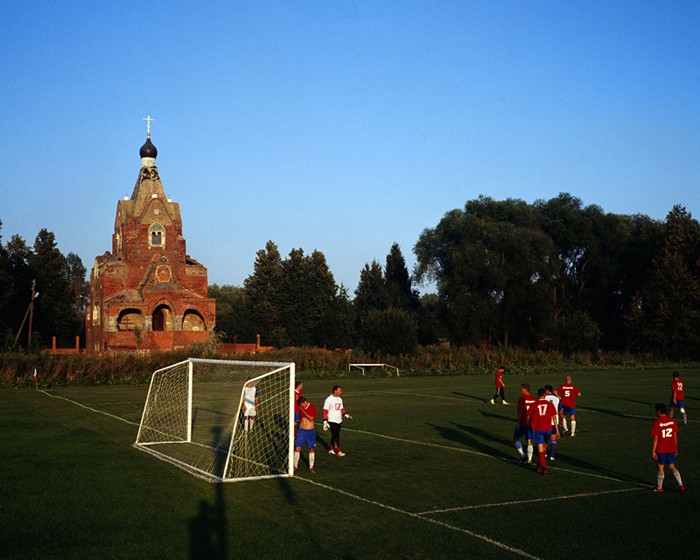 Фотография: Поля российских любительских футбольных клубов №21 - BigPicture.ru