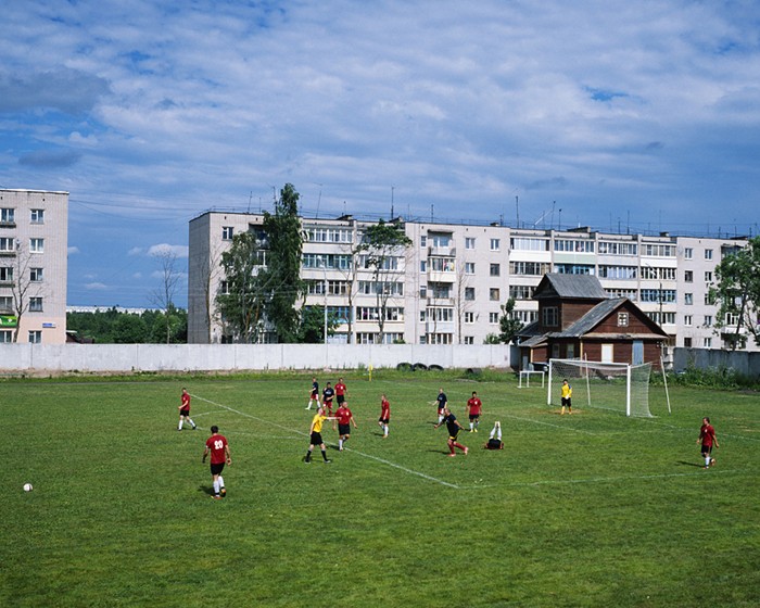 Фотография: Поля российских любительских футбольных клубов №23 - BigPicture.ru