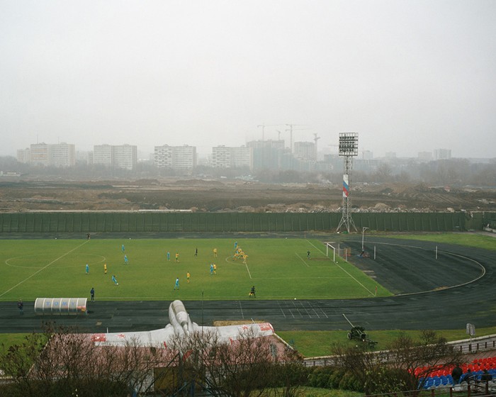 Фотография: Поля российских любительских футбольных клубов №25 - BigPicture.ru
