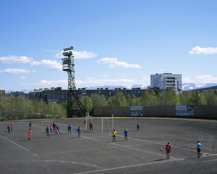 Фотография: Поля российских любительских футбольных клубов №27 - BigPicture.ru