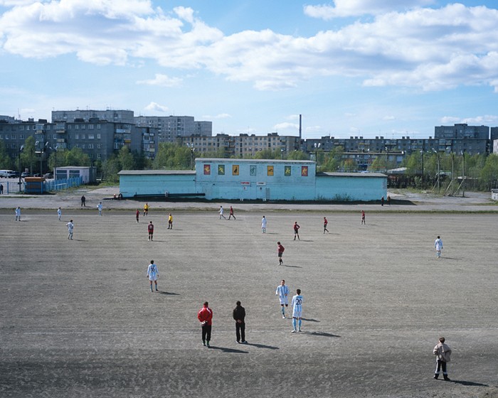 Фотография: Поля российских любительских футбольных клубов №28 - BigPicture.ru