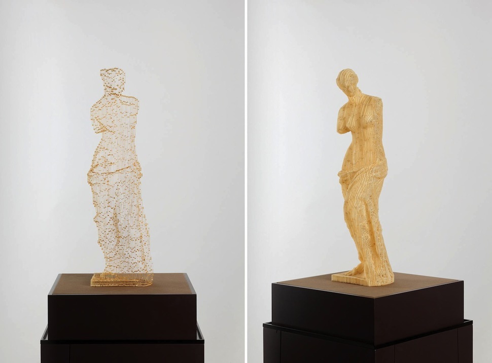 Фотография: Многослойные бумажные скульптуры, которые под определенным углом становятся почти невидимыми №4 - BigPicture.ru