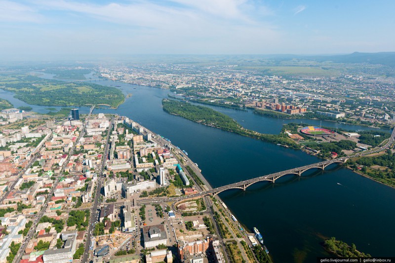 Центральный вход на столбы красноярск фото