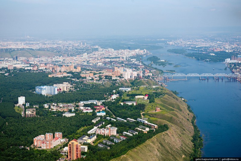 Красивый берег красноярск академгородок фото