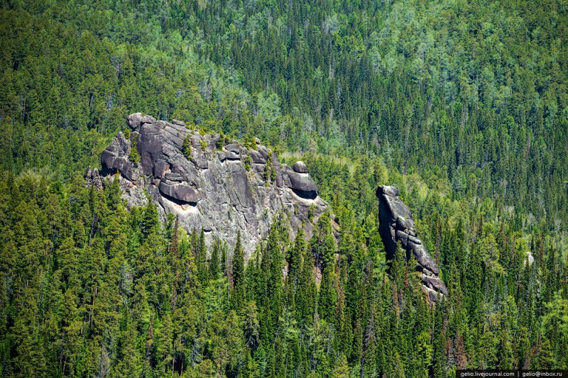 Красноярские столбы львиные ворота фото