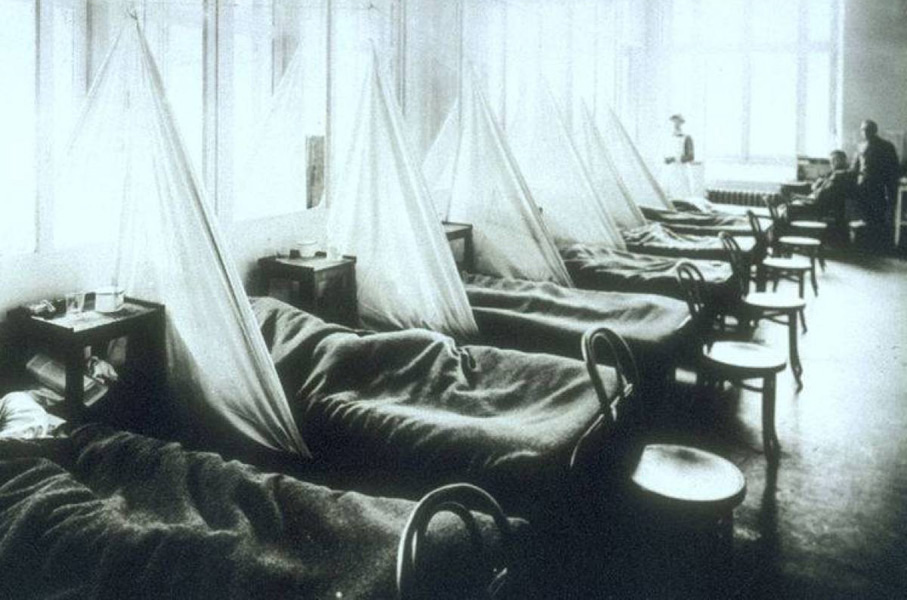 Фотография: Испанка: история самой страшной эпидемии 20-го века №11 - BigPicture.ru
