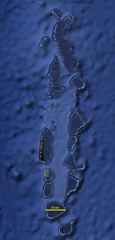 Фотография: Мальдивы с высоты птичьего полета №4 - BigPicture.ru