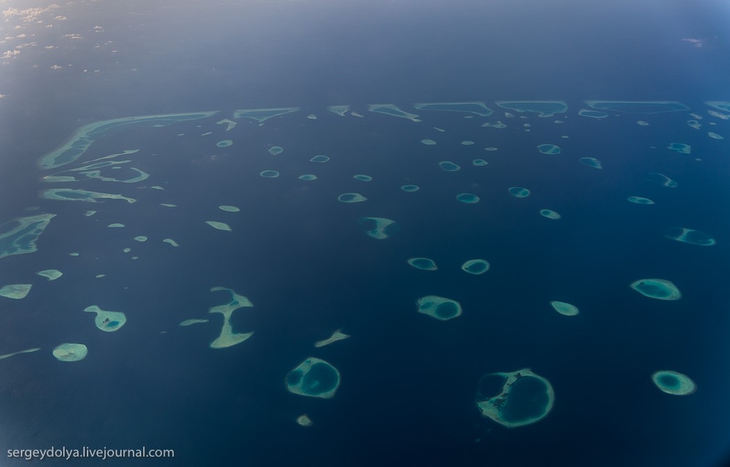Фотография: Мальдивы с высоты птичьего полета №5 - BigPicture.ru