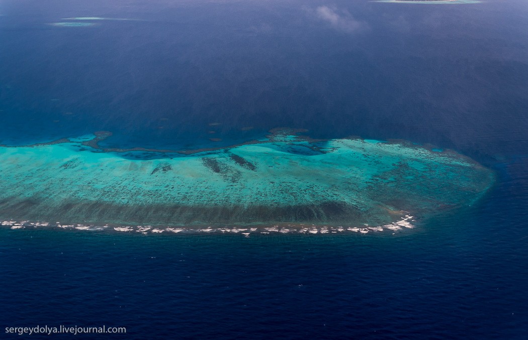 Фотография: Мальдивы с высоты птичьего полета №31 - BigPicture.ru