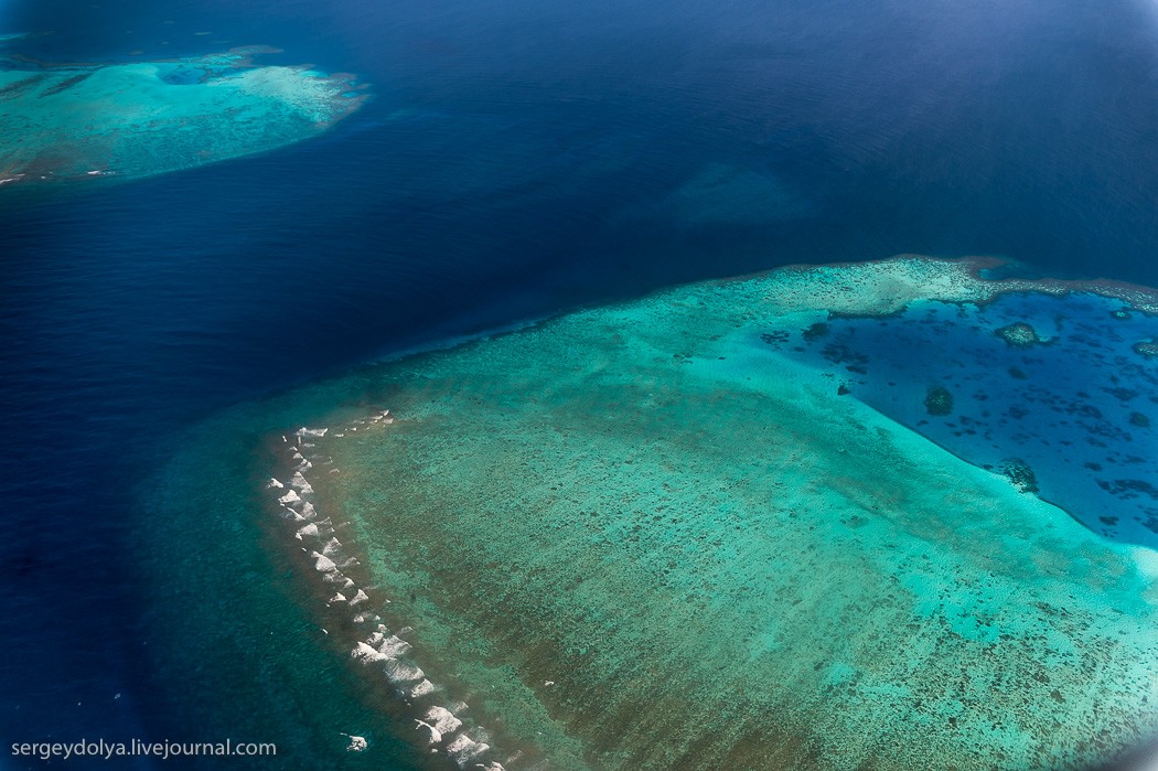 Фотография: Мальдивы с высоты птичьего полета №32 - BigPicture.ru