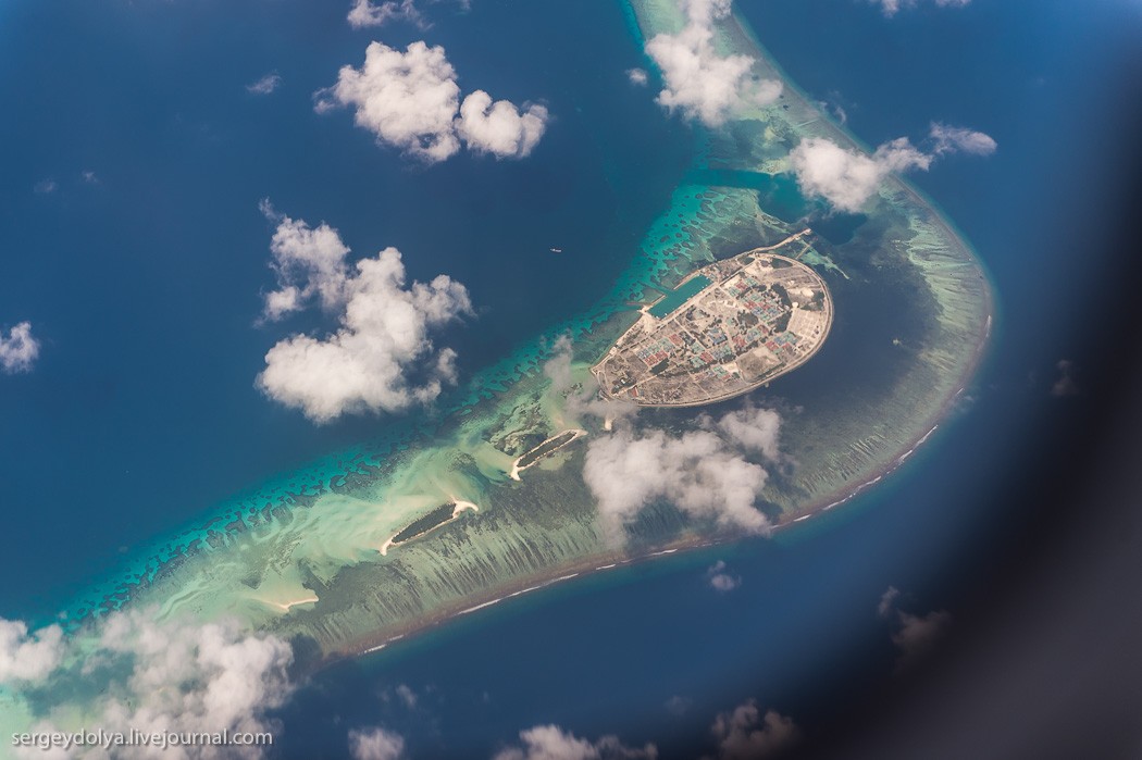 Фотография: Мальдивы с высоты птичьего полета №34 - BigPicture.ru