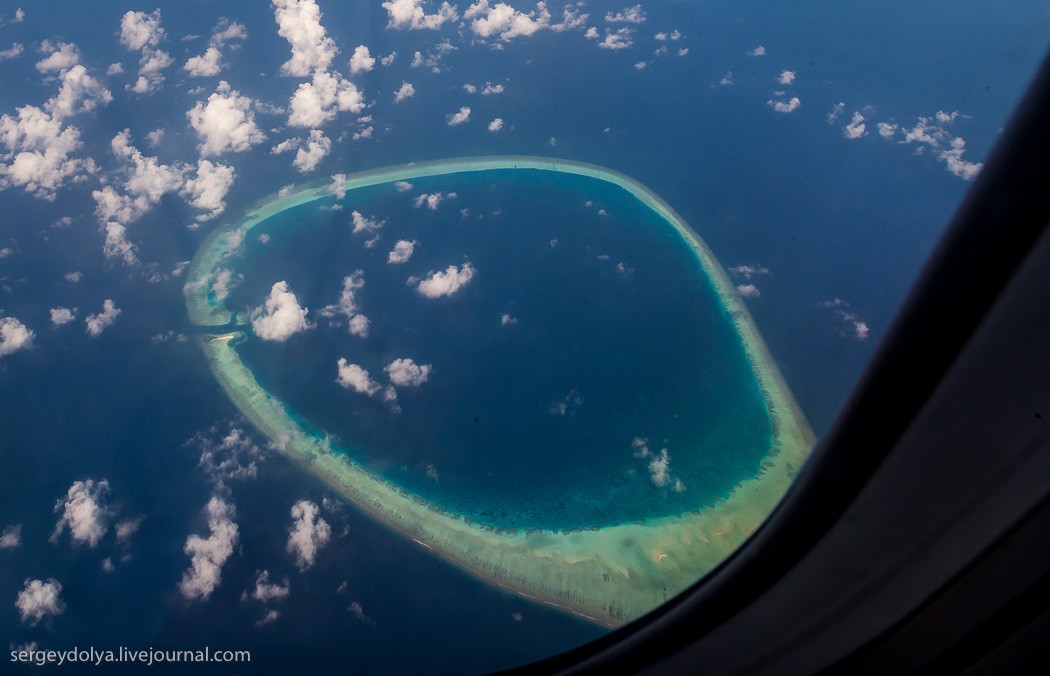 Фотография: Мальдивы с высоты птичьего полета №35 - BigPicture.ru