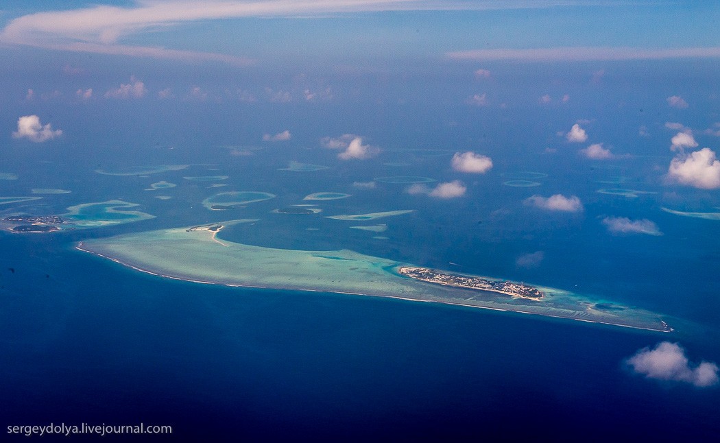 Фотография: Мальдивы с высоты птичьего полета №37 - BigPicture.ru