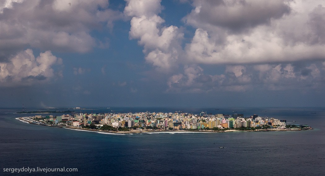Фотография: Мальдивы с высоты птичьего полета №39 - BigPicture.ru