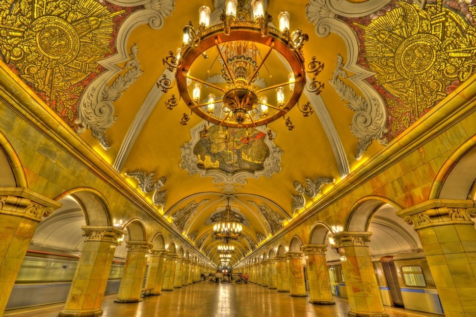 Фотография: 17 самых волшебных станций метро со всего мира №3 - BigPicture.ru