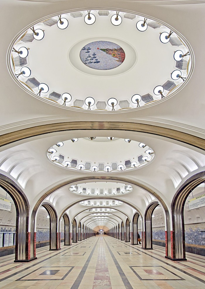Фотография: 17 самых волшебных станций метро со всего мира №4 - BigPicture.ru