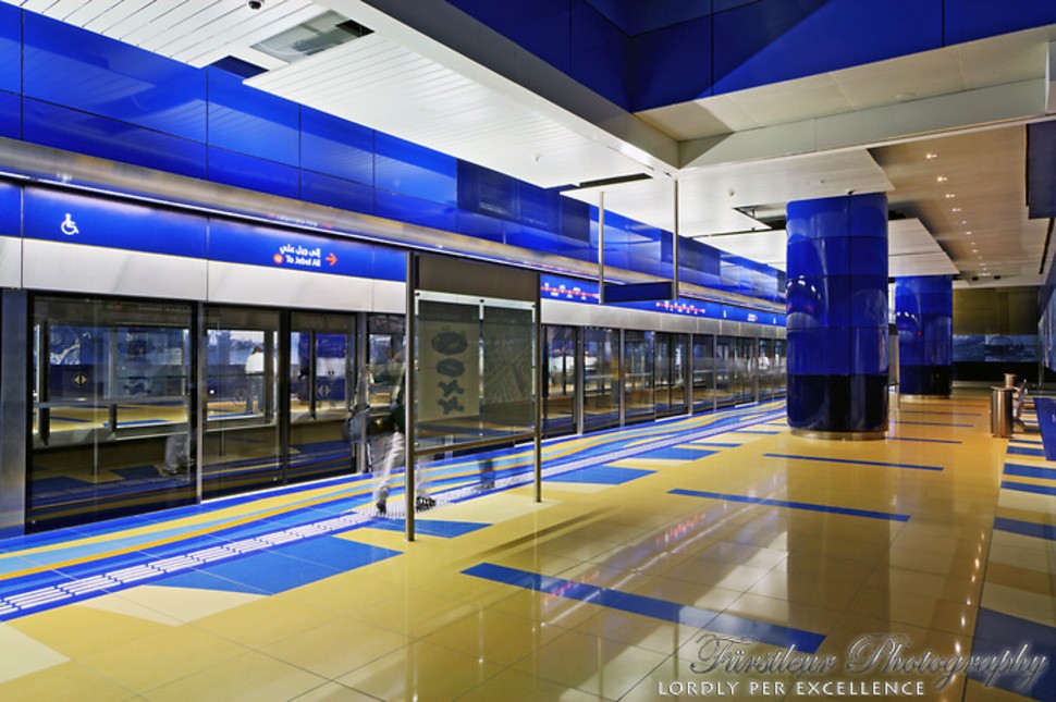 Фотография: 17 самых волшебных станций метро со всего мира №6 - BigPicture.ru