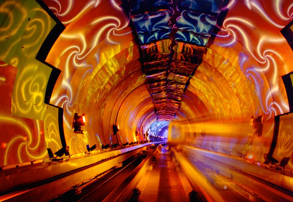 Фотография: 17 самых волшебных станций метро со всего мира №16 - BigPicture.ru