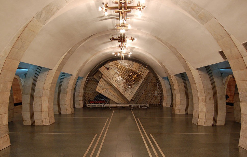 Фотография: 17 самых волшебных станций метро со всего мира №18 - BigPicture.ru