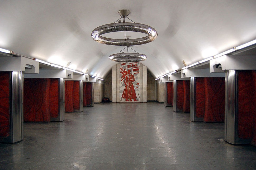 Фотография: 17 самых волшебных станций метро со всего мира №19 - BigPicture.ru