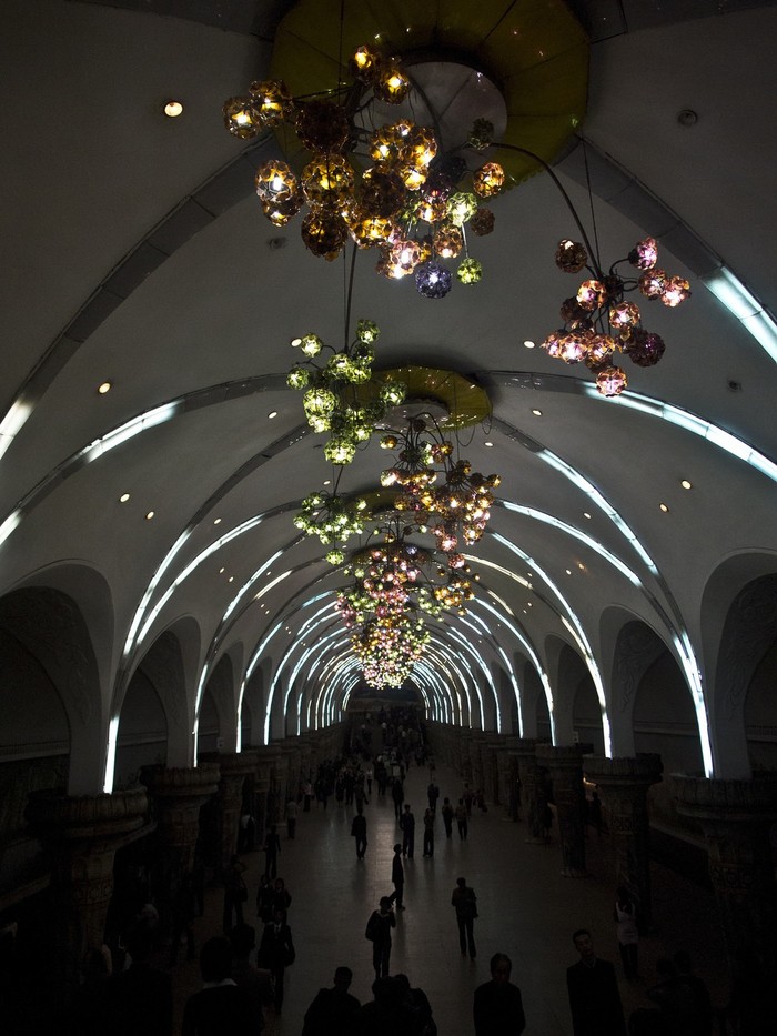 Фотография: 17 самых волшебных станций метро со всего мира №23 - BigPicture.ru