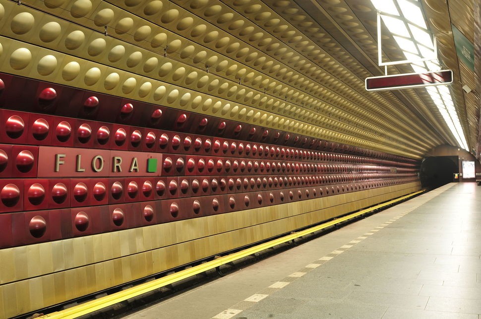 Фотография: 17 самых волшебных станций метро со всего мира №32 - BigPicture.ru