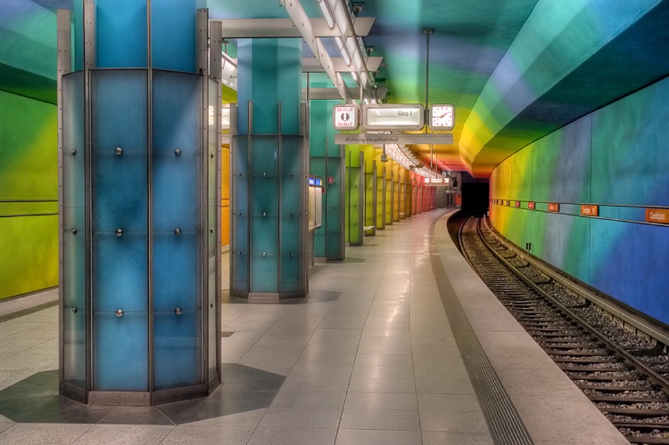 Фотография: 17 самых волшебных станций метро со всего мира №39 - BigPicture.ru