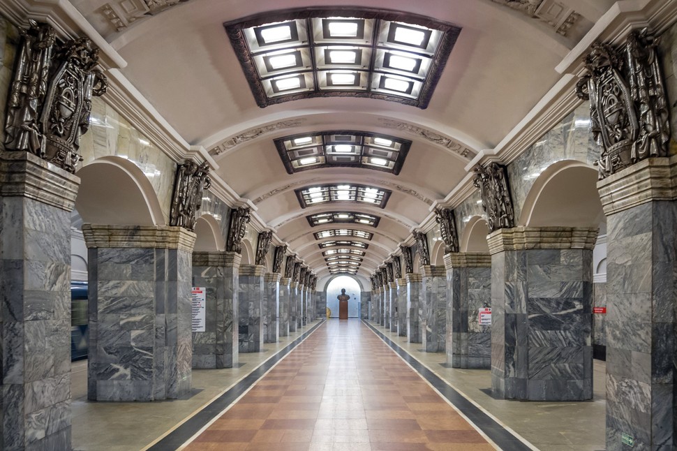 Фотография: 17 самых волшебных станций метро со всего мира №41 - BigPicture.ru