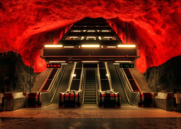17 самых волшебных станций метро со всего мира