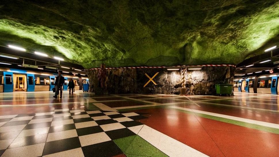 Фотография: 17 самых волшебных станций метро со всего мира №51 - BigPicture.ru