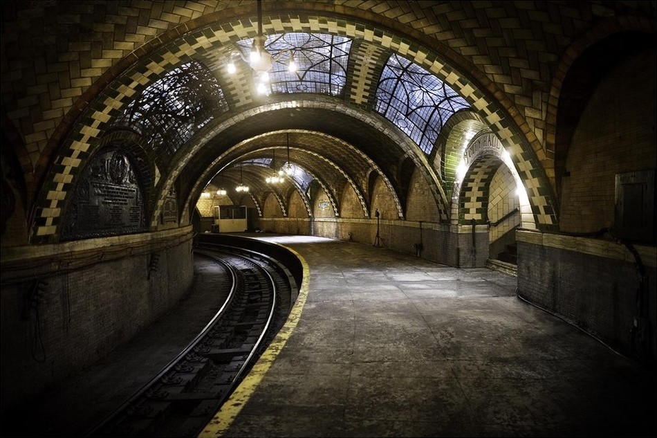 Фотография: 17 самых волшебных станций метро со всего мира №53 - BigPicture.ru