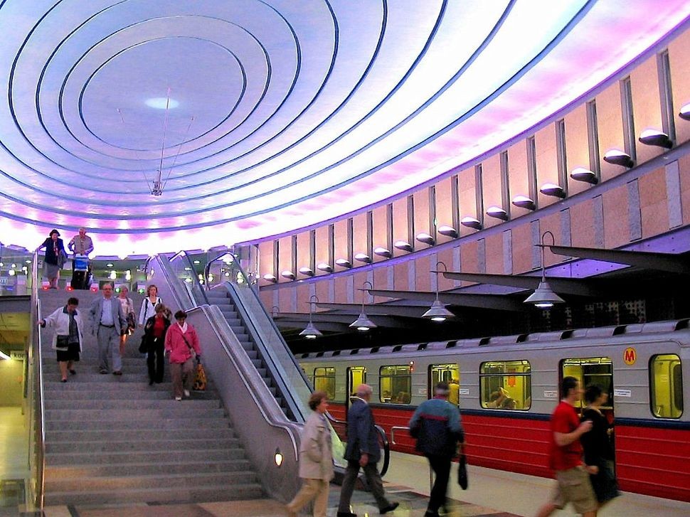 Фотография: 17 самых волшебных станций метро со всего мира №57 - BigPicture.ru
