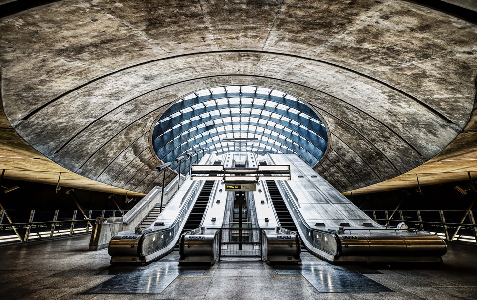 Фотография: 17 самых волшебных станций метро со всего мира №61 - BigPicture.ru