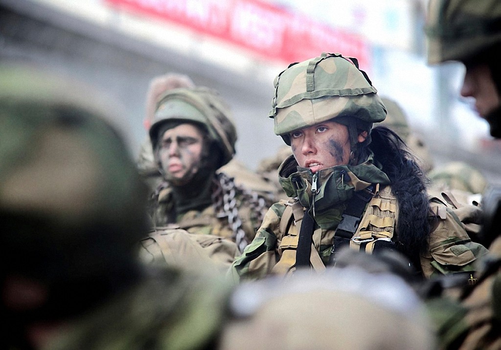 Фотография: Прекрасная половина норвежской армии №11 - BigPicture.ru