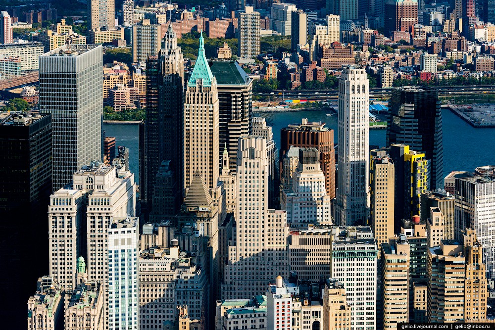 Фотография: Нью-Йорк с высоты птичьего полета №5 - BigPicture.ru