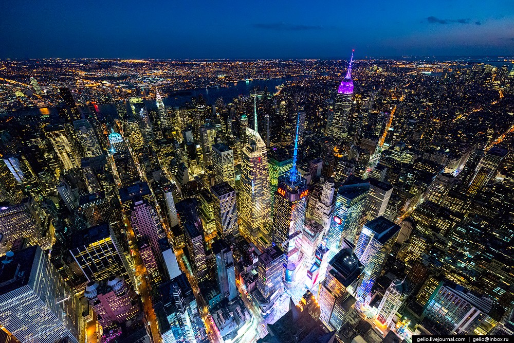 Фотография: Нью-Йорк с высоты птичьего полета №6 - BigPicture.ru