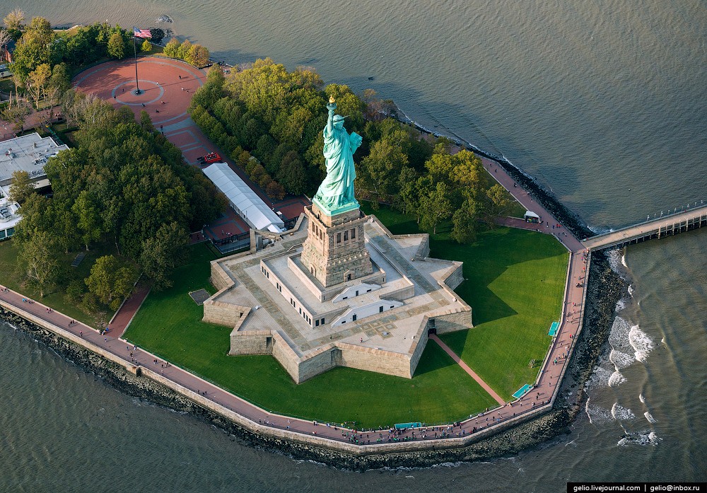 Фотография: Нью-Йорк с высоты птичьего полета №7 - BigPicture.ru