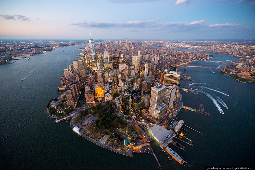 Фотография: Нью-Йорк с высоты птичьего полета №10 - BigPicture.ru