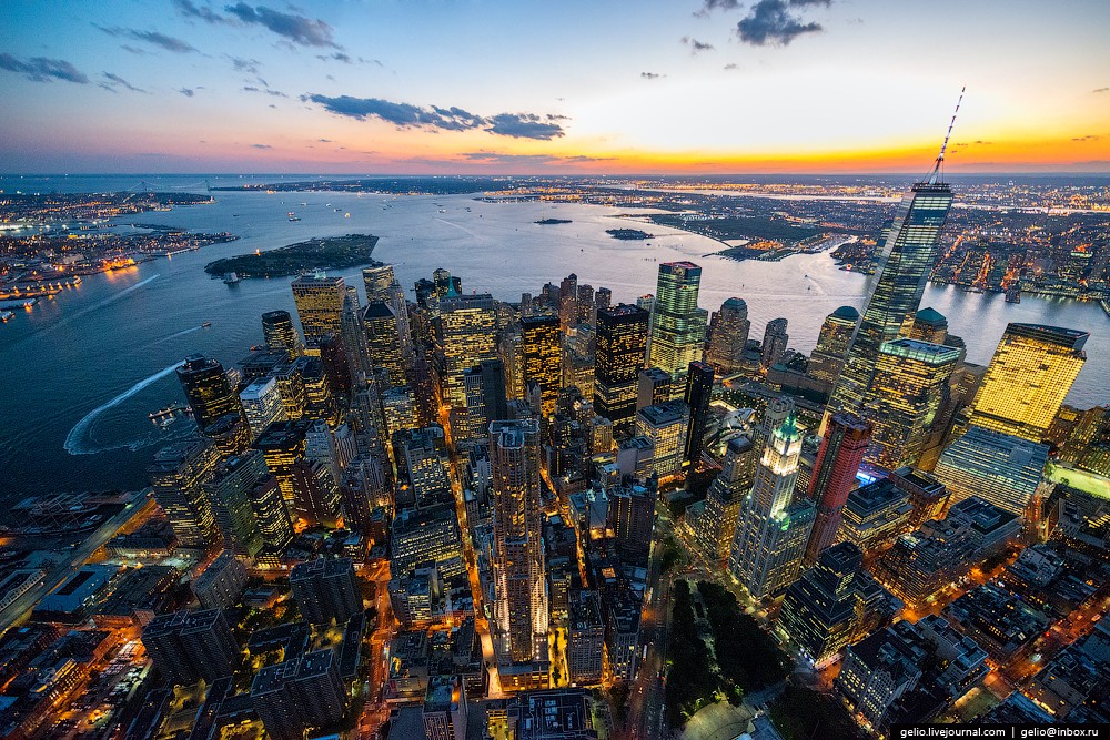 Фотография: Нью-Йорк с высоты птичьего полета №11 - BigPicture.ru