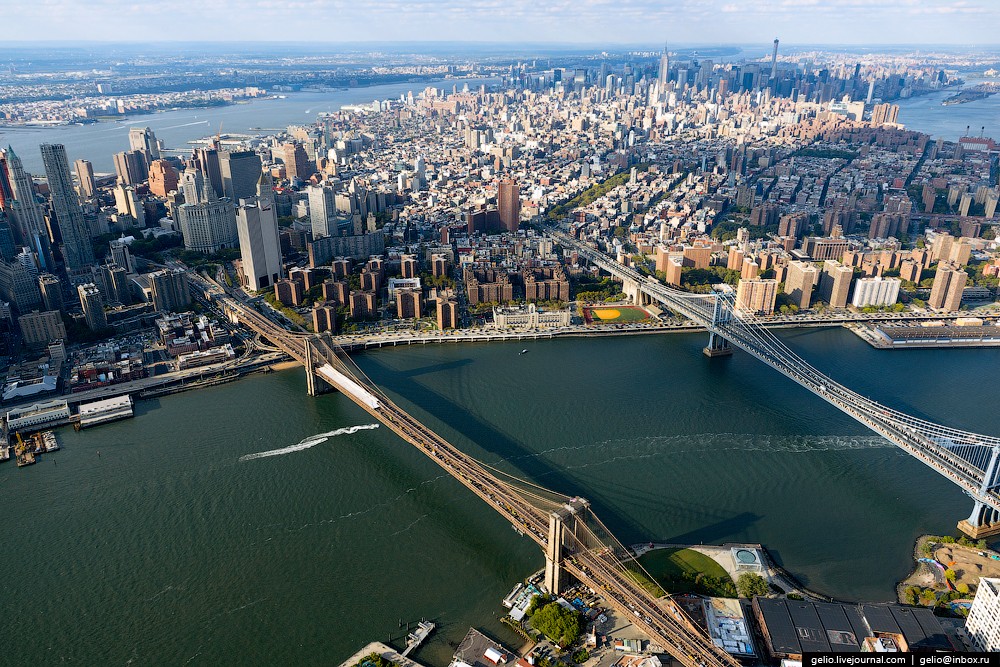 Фотография: Нью-Йорк с высоты птичьего полета №15 - BigPicture.ru