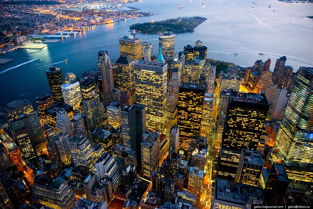 Фотография: Нью-Йорк с высоты птичьего полета №17 - BigPicture.ru