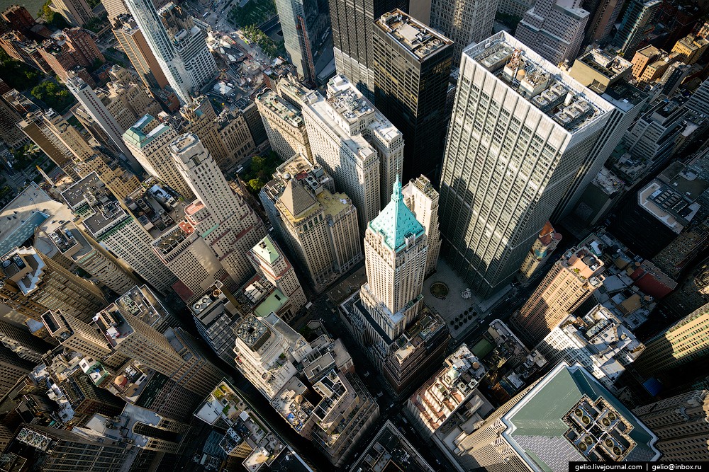 Фотография: Нью-Йорк с высоты птичьего полета №18 - BigPicture.ru