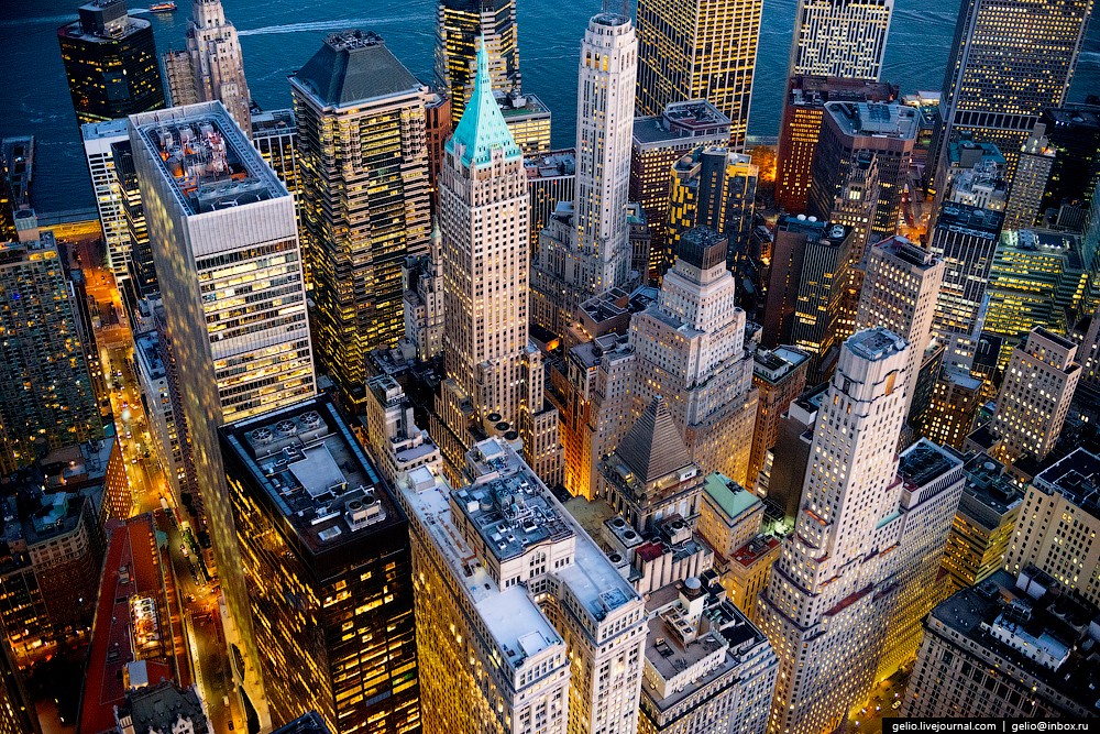 Фотография: Нью-Йорк с высоты птичьего полета №19 - BigPicture.ru