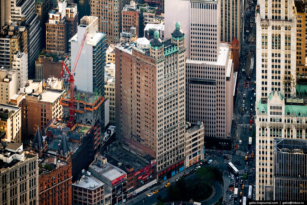 Фотография: Нью-Йорк с высоты птичьего полета №20 - BigPicture.ru