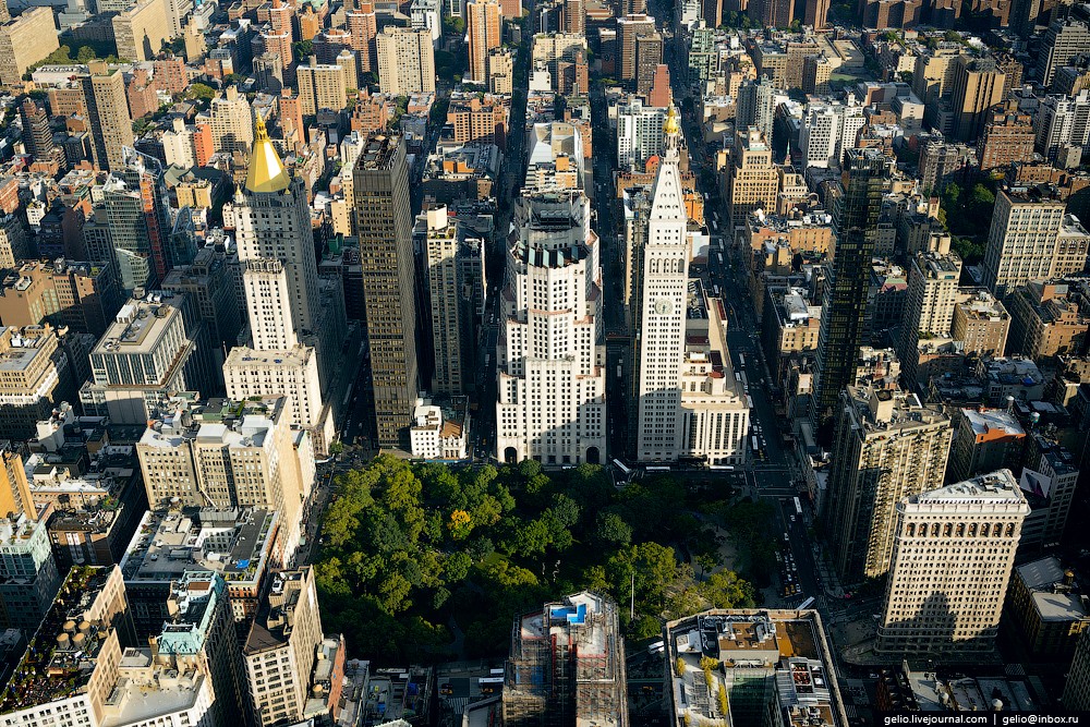 Фотография: Нью-Йорк с высоты птичьего полета №26 - BigPicture.ru