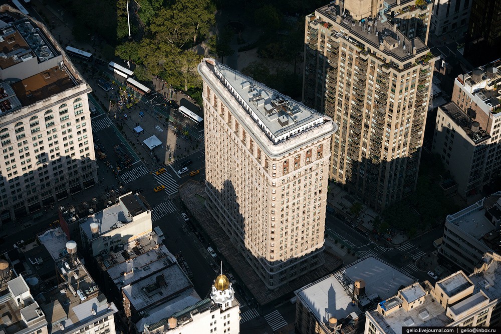Фотография: Нью-Йорк с высоты птичьего полета №28 - BigPicture.ru